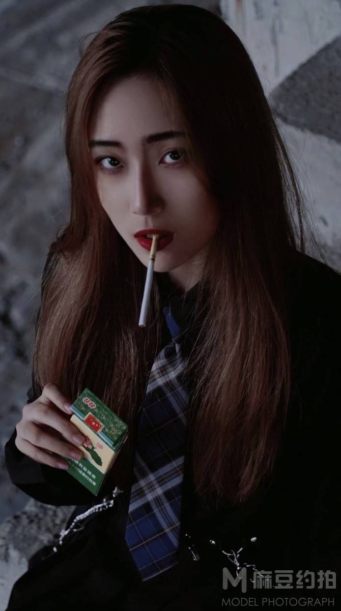 商务模特