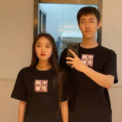 情侣模特
