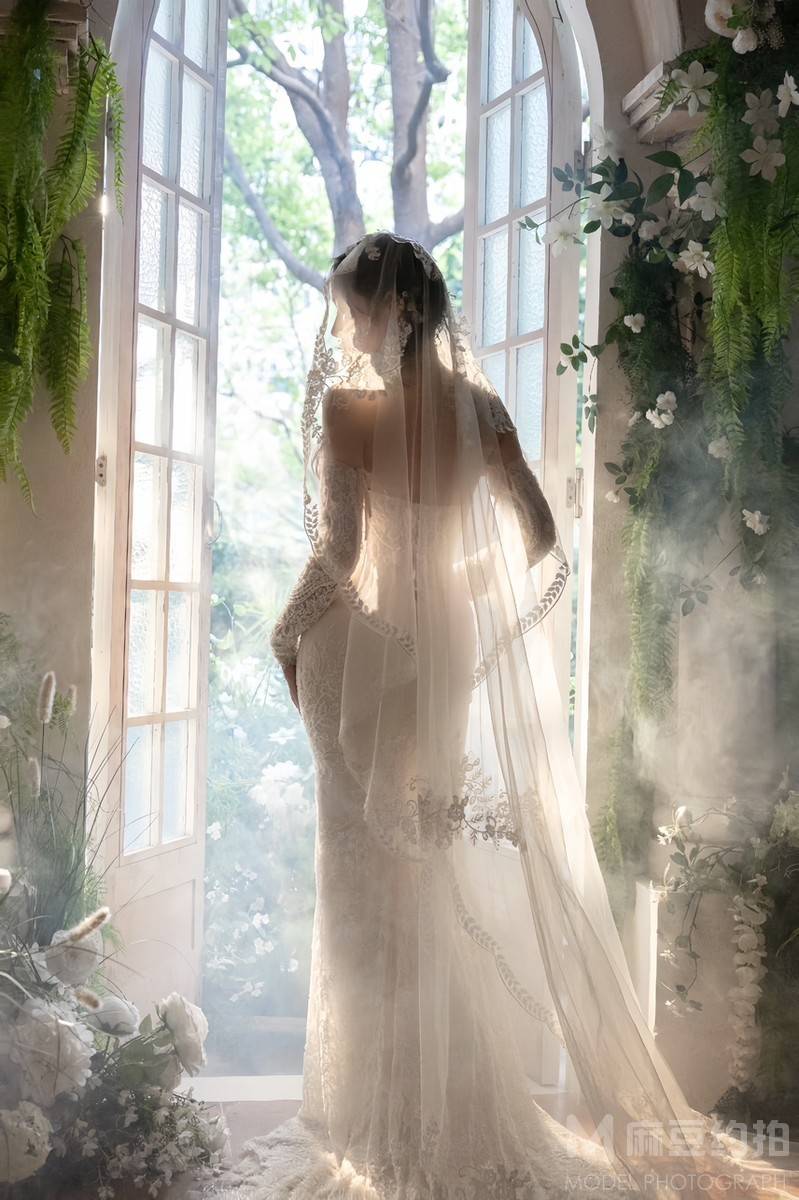 婚礼模特