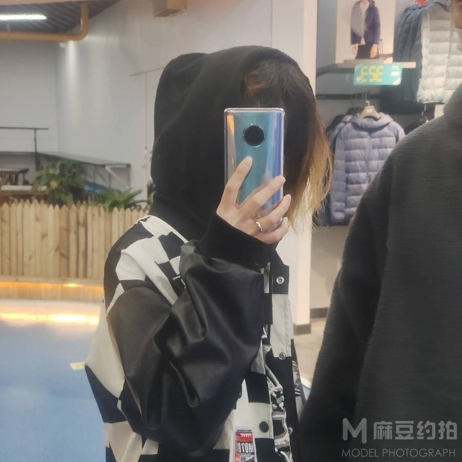 情侣模特
