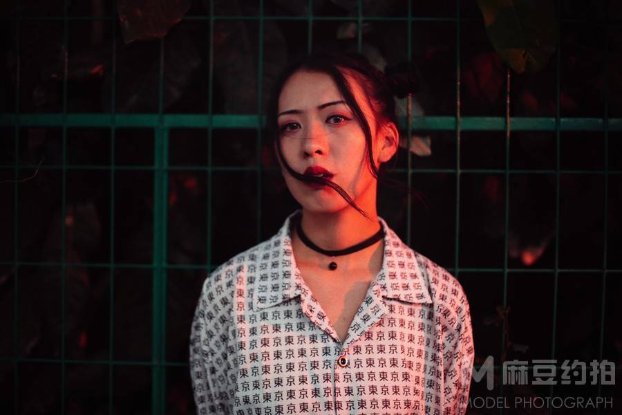 暗黑模特