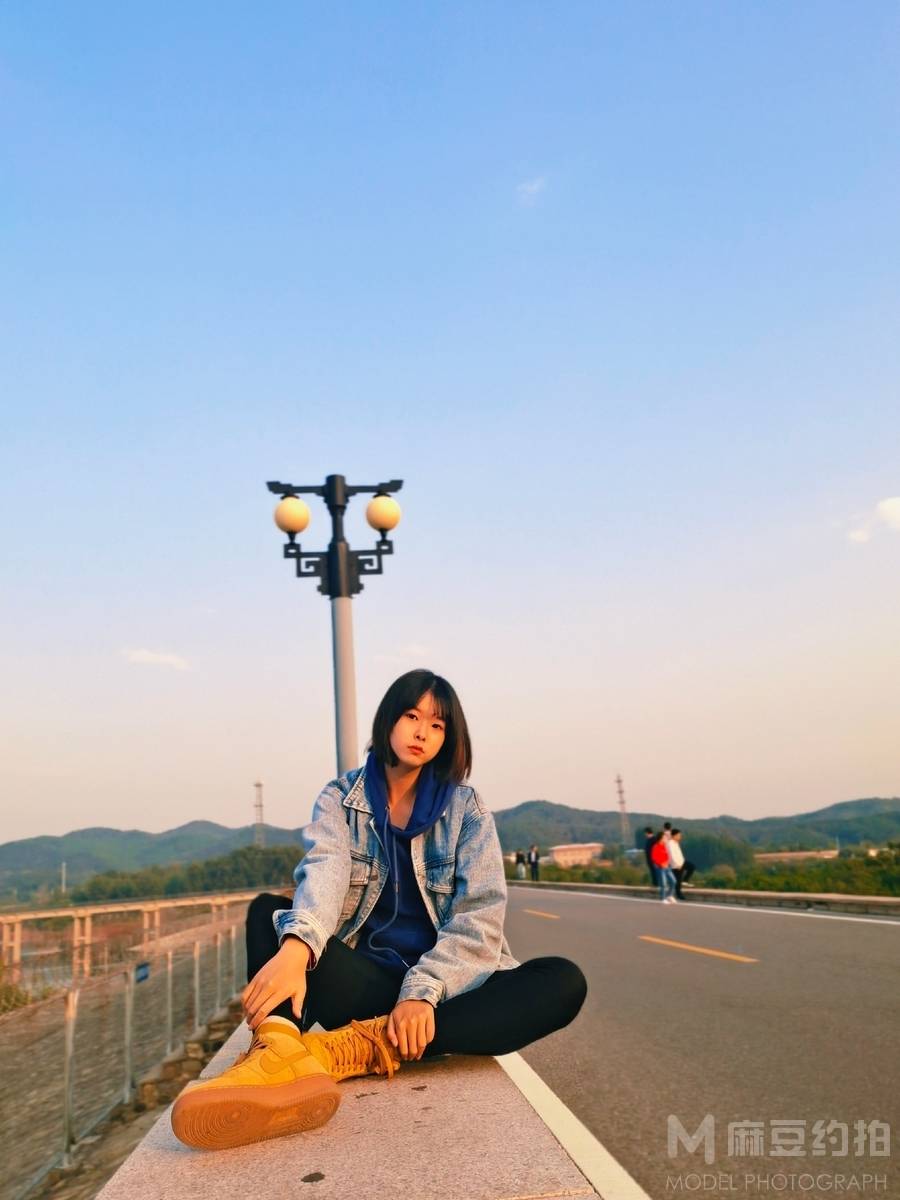 韩系模特