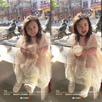 儿童摄影模特