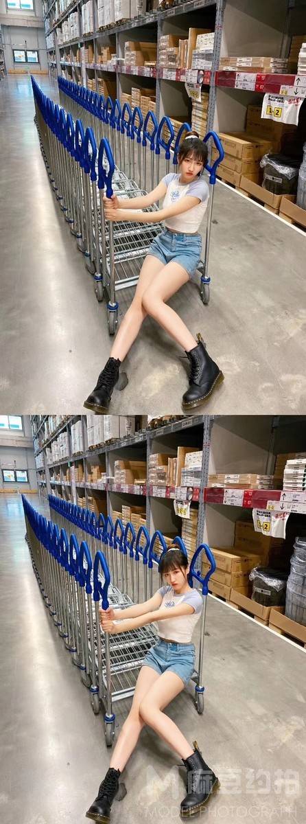 校园模特
