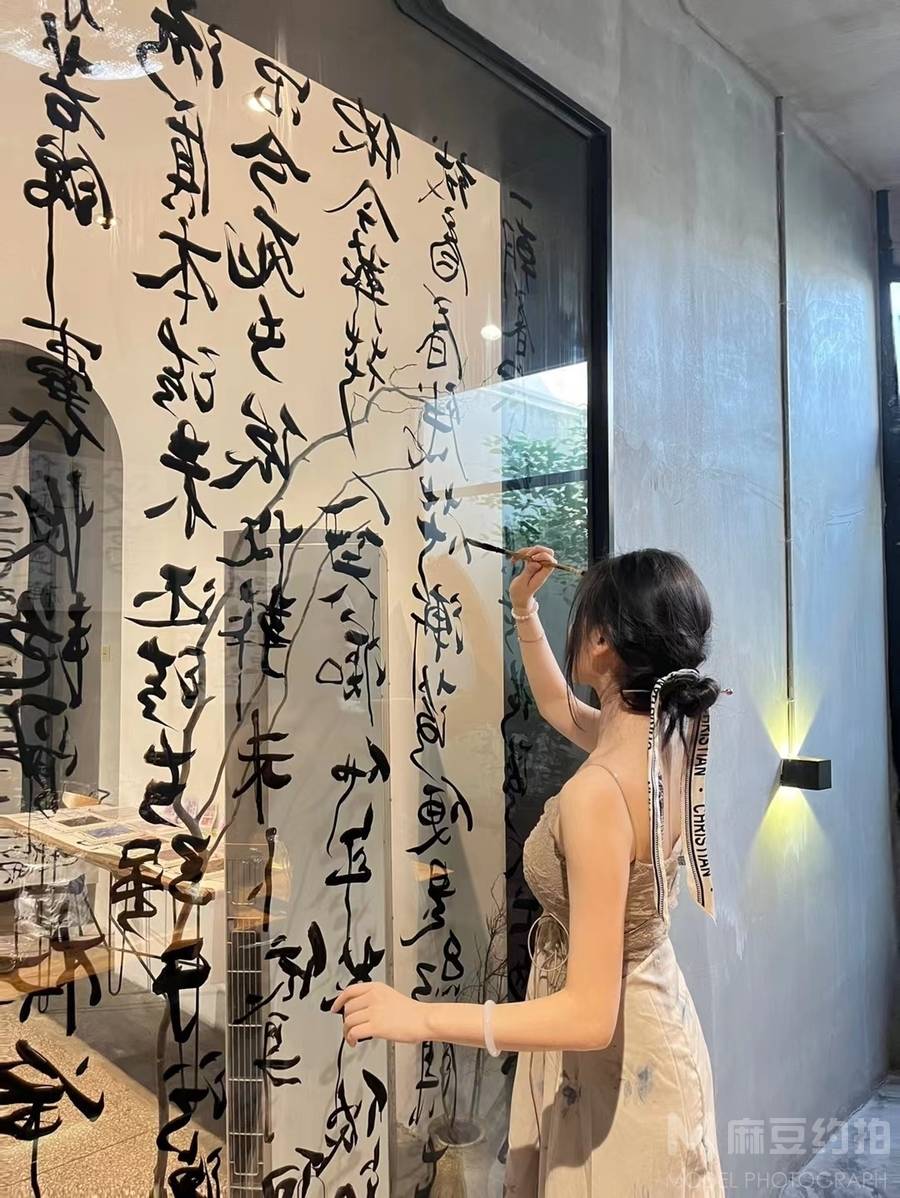 商务模特