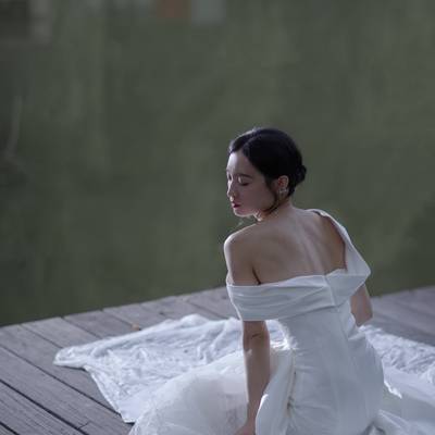 婚礼模特