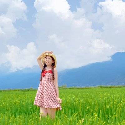 少女模特