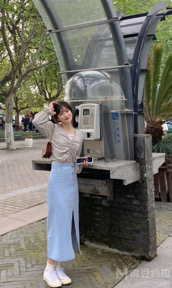 清新模特