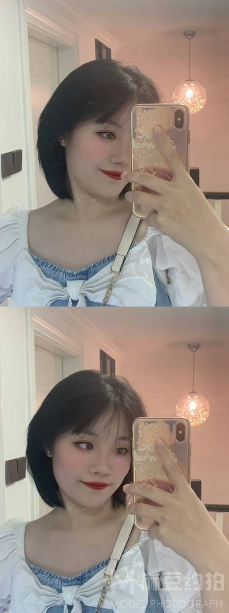 妆容模特
