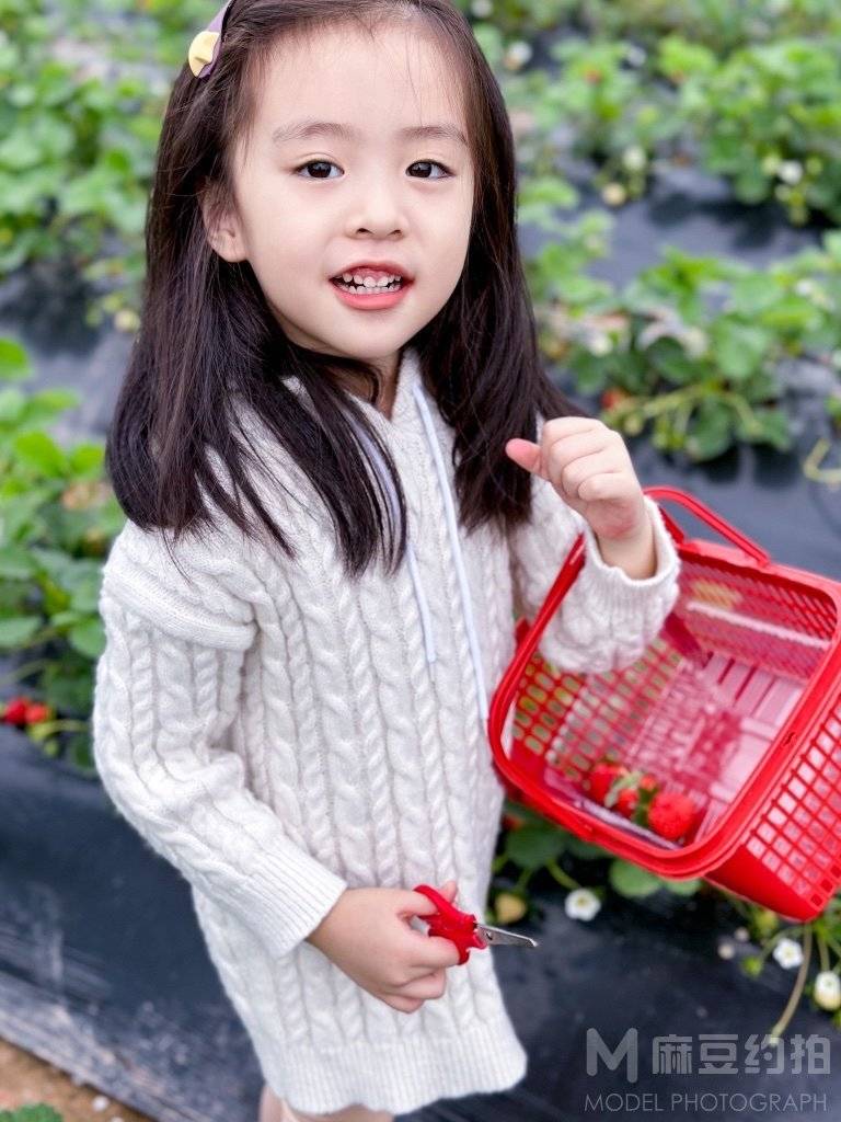 儿童摄影模特
