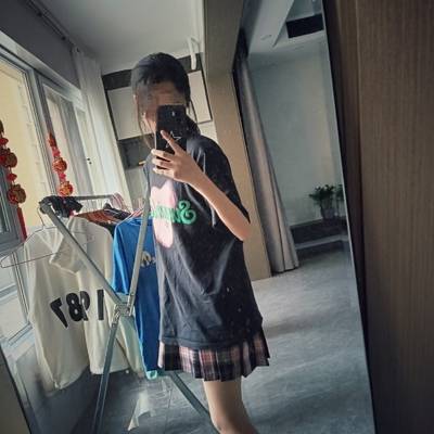 黑白模特