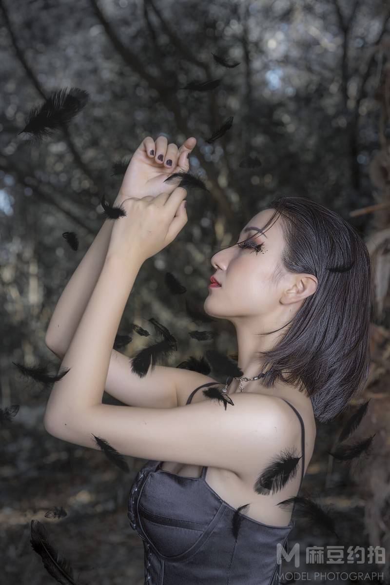 暗黑模特