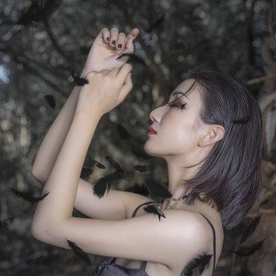 暗黑模特