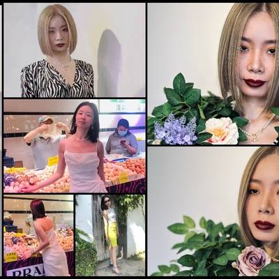 欧美模特
