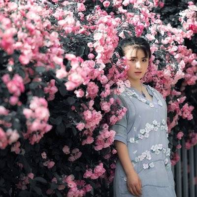 少女模特