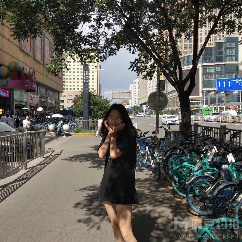 暗黑模特