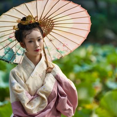 汉服模特