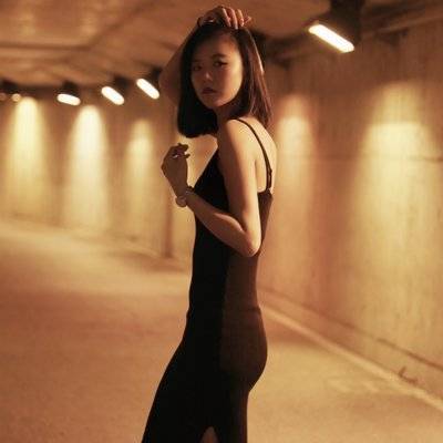 时尚模特