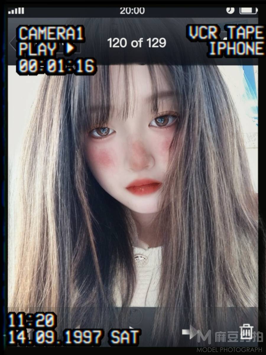 韩系模特