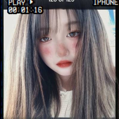 韩系模特