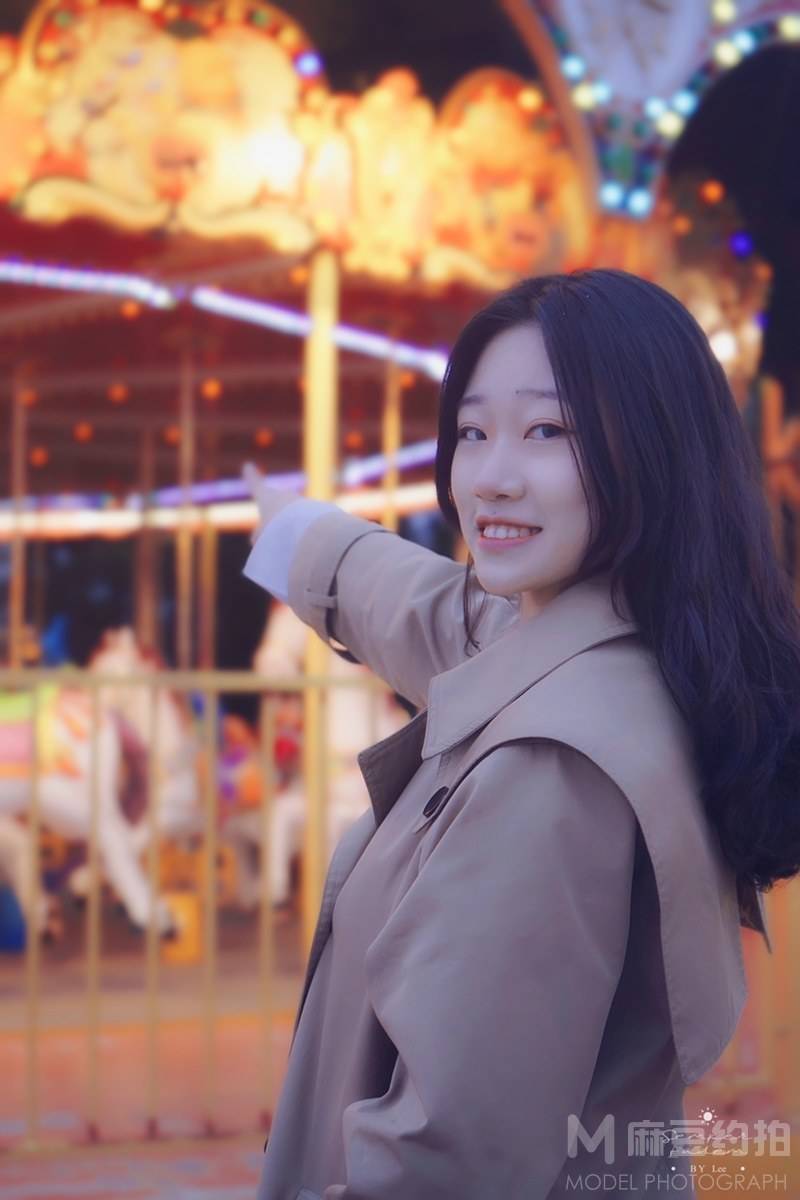 清新模特