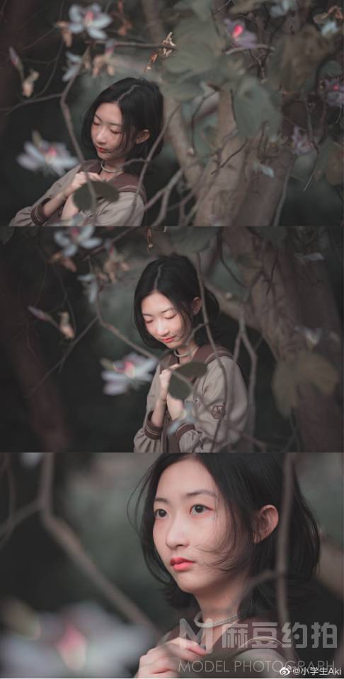 校园模特