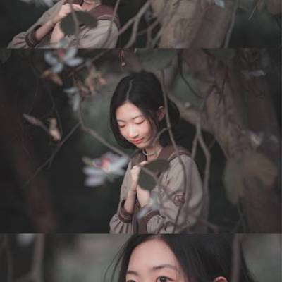 校园模特