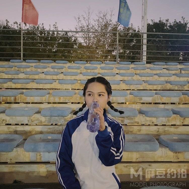 校园模特