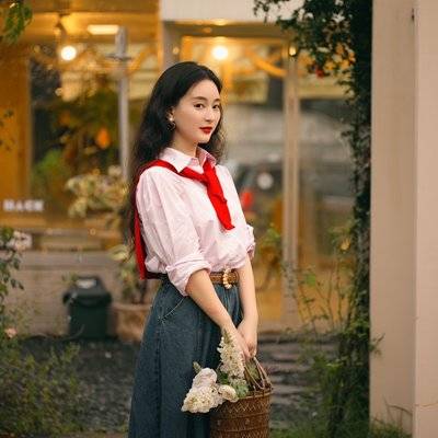 森系模特