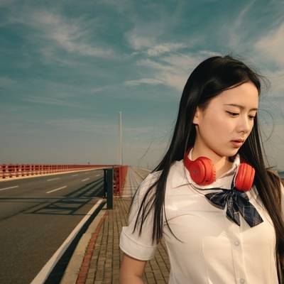 情绪模特
