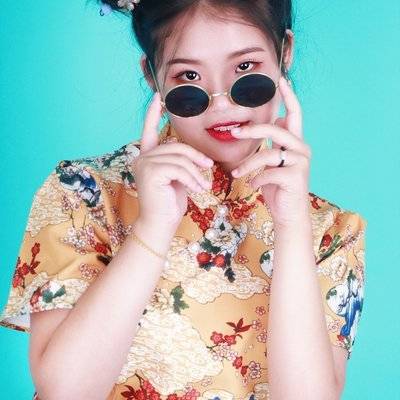 清新模特
