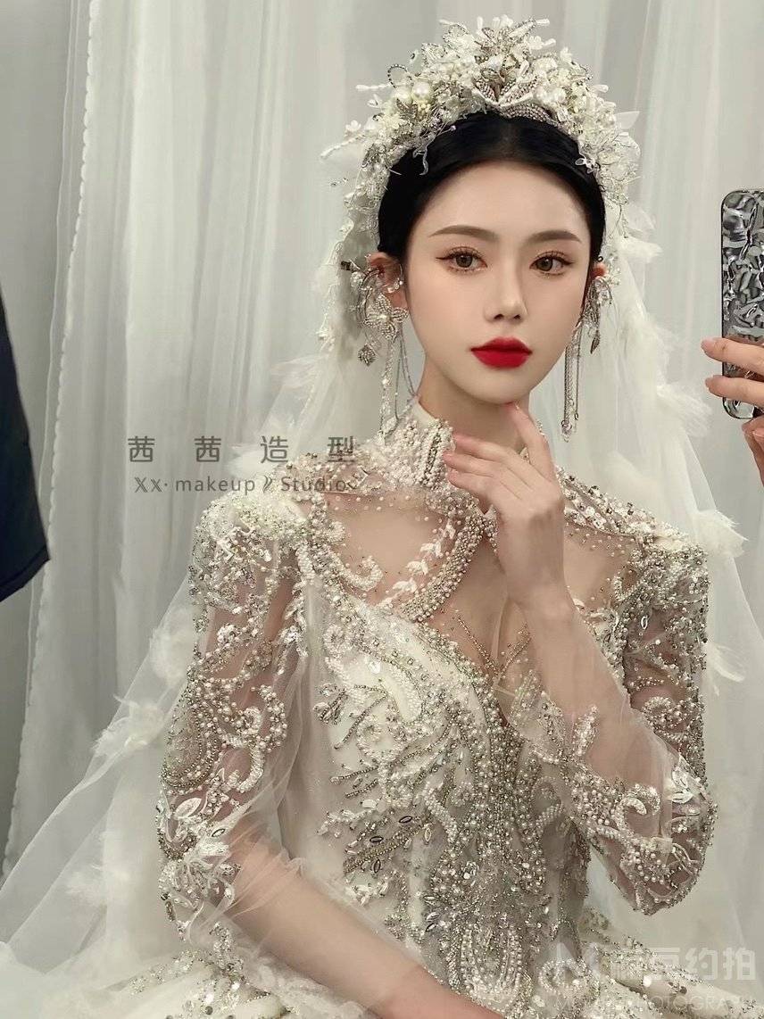 婚礼模特