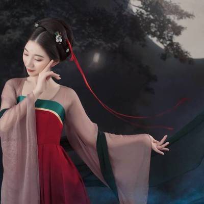 古风模特