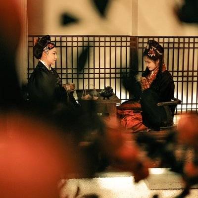 汉服模特