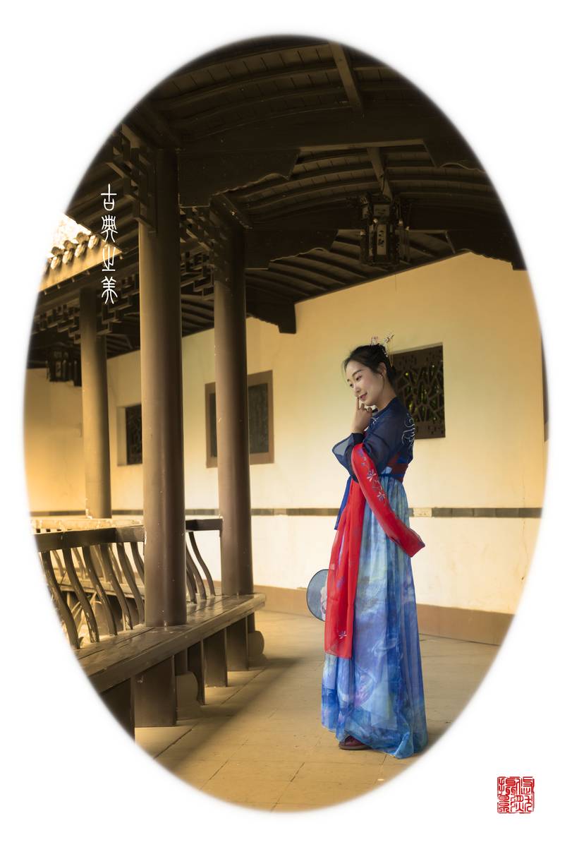 汉服模特