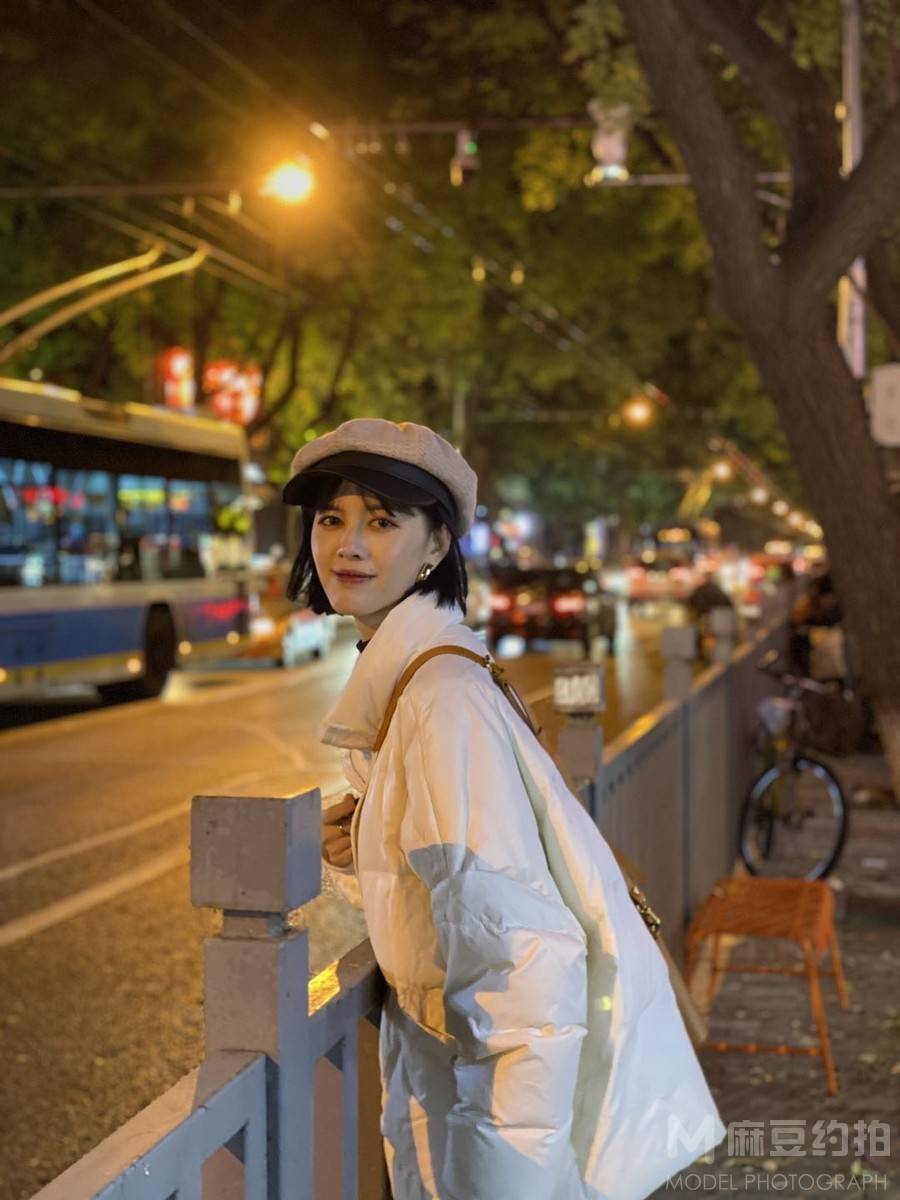 商务模特