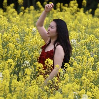 民国模特