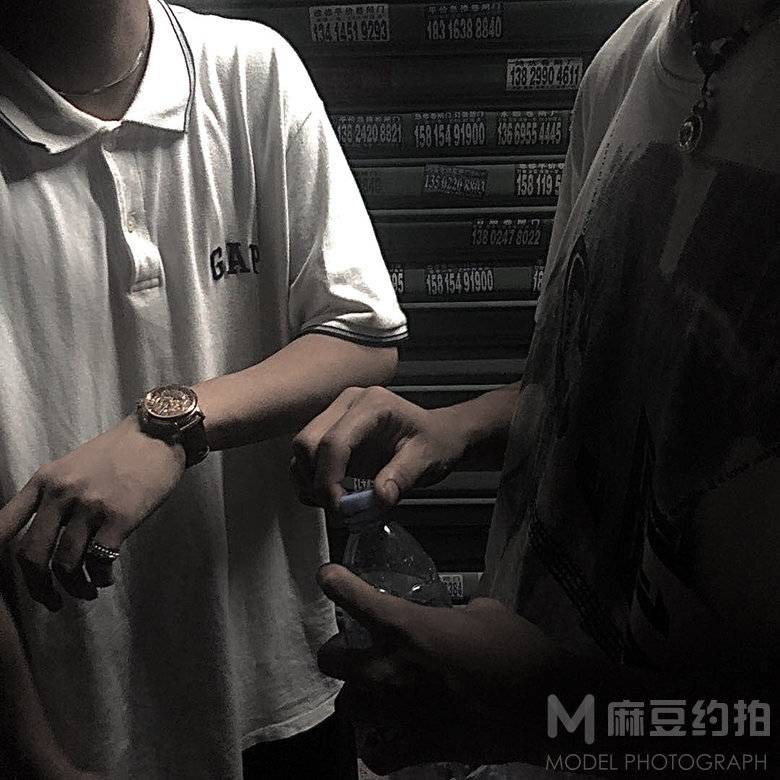 胶片模特