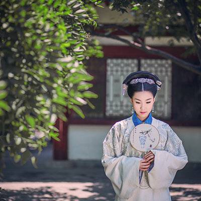 汉服模特