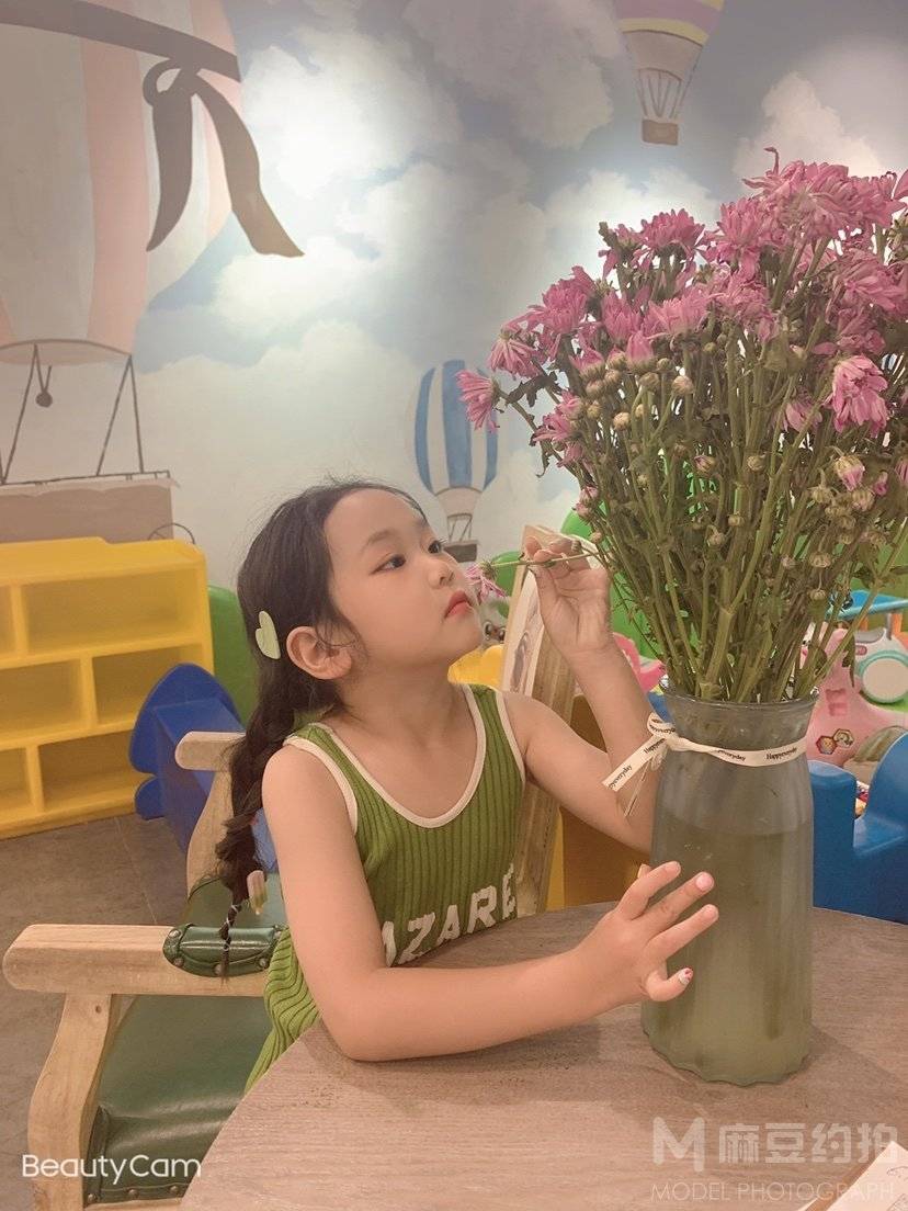 儿童摄影模特