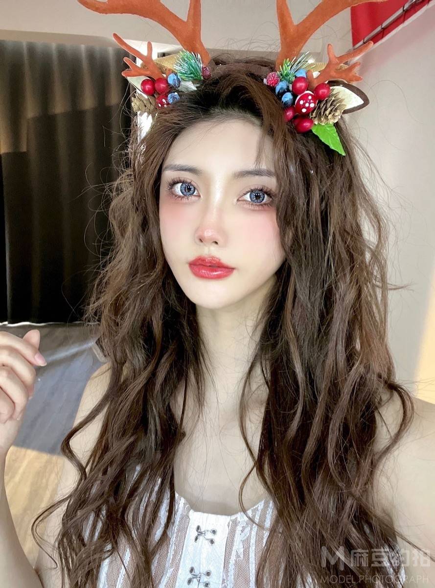 妆容模特