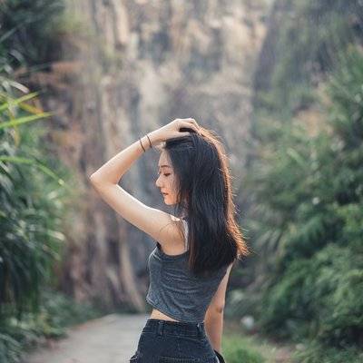 复古模特