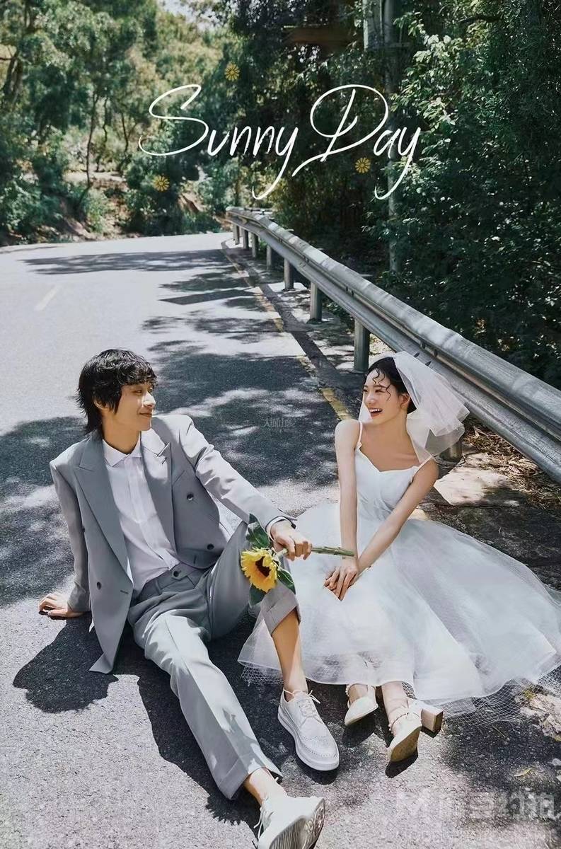 婚礼模特