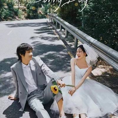 婚礼模特