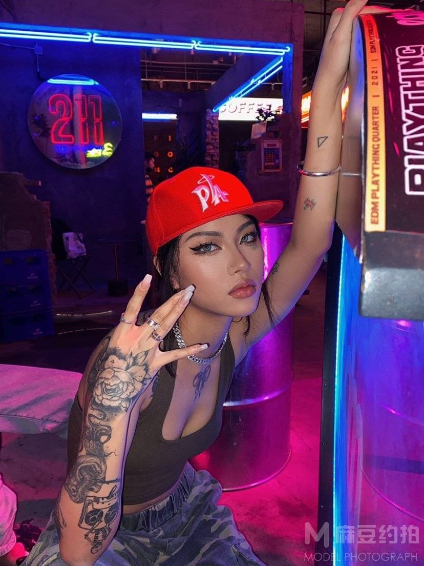 欧美模特