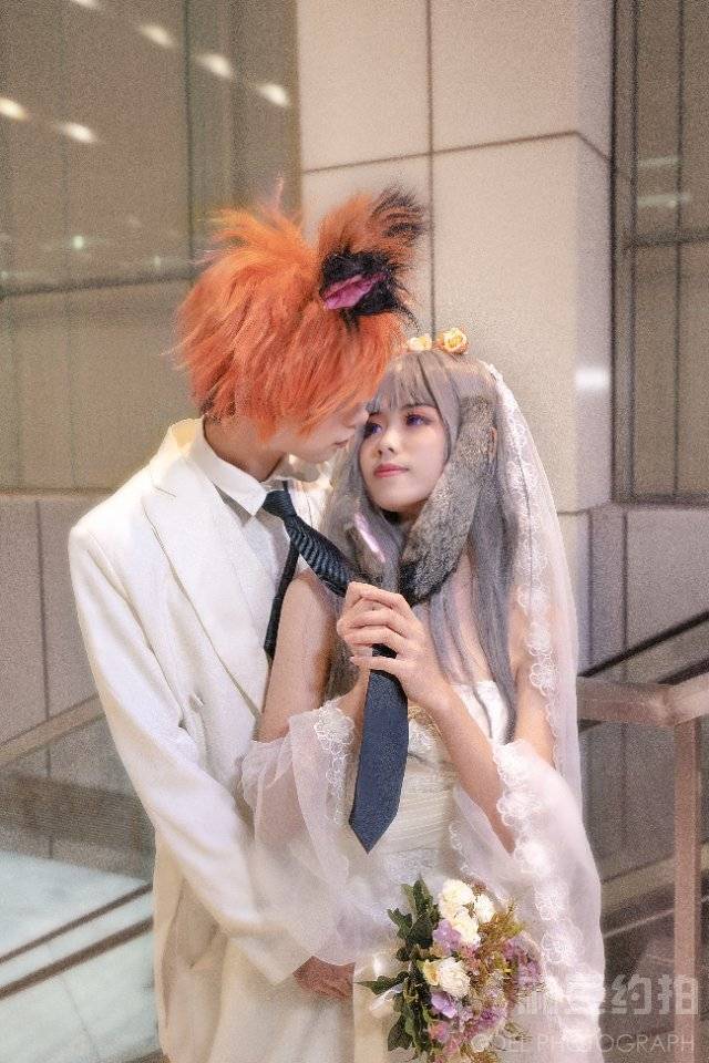 cosplay模特