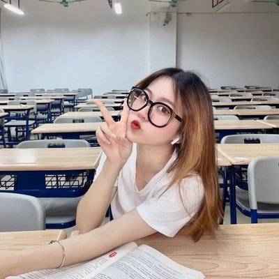 黑白模特