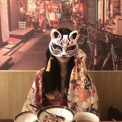 暗黑模特