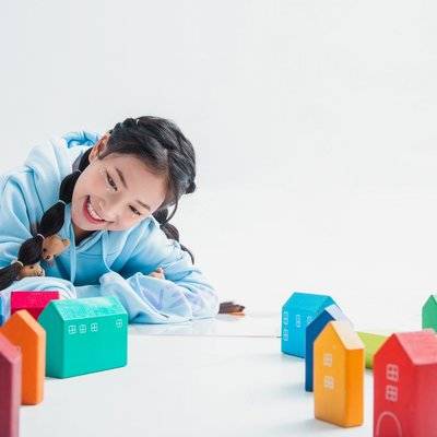 儿童摄影模特