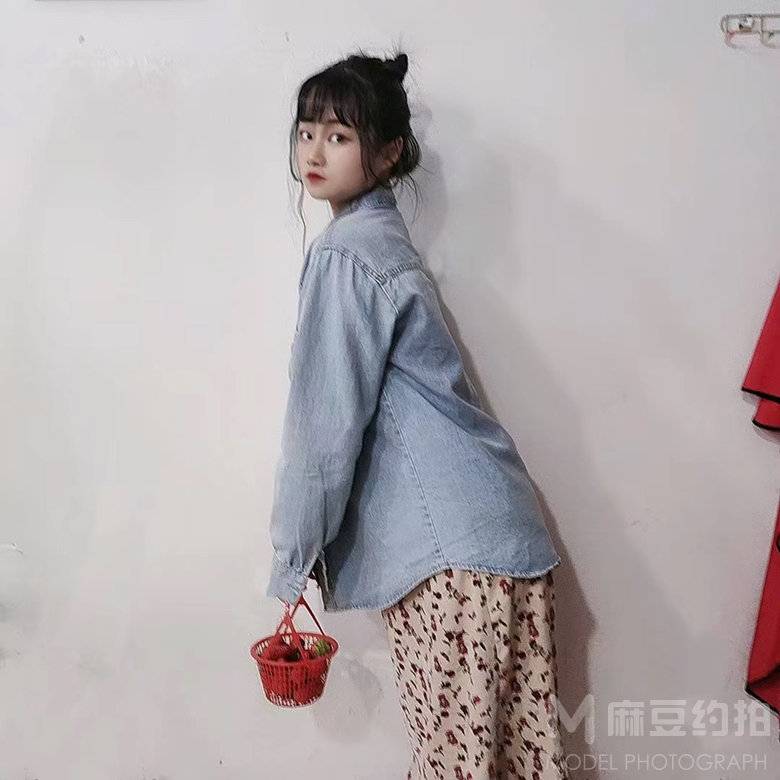 胶片模特